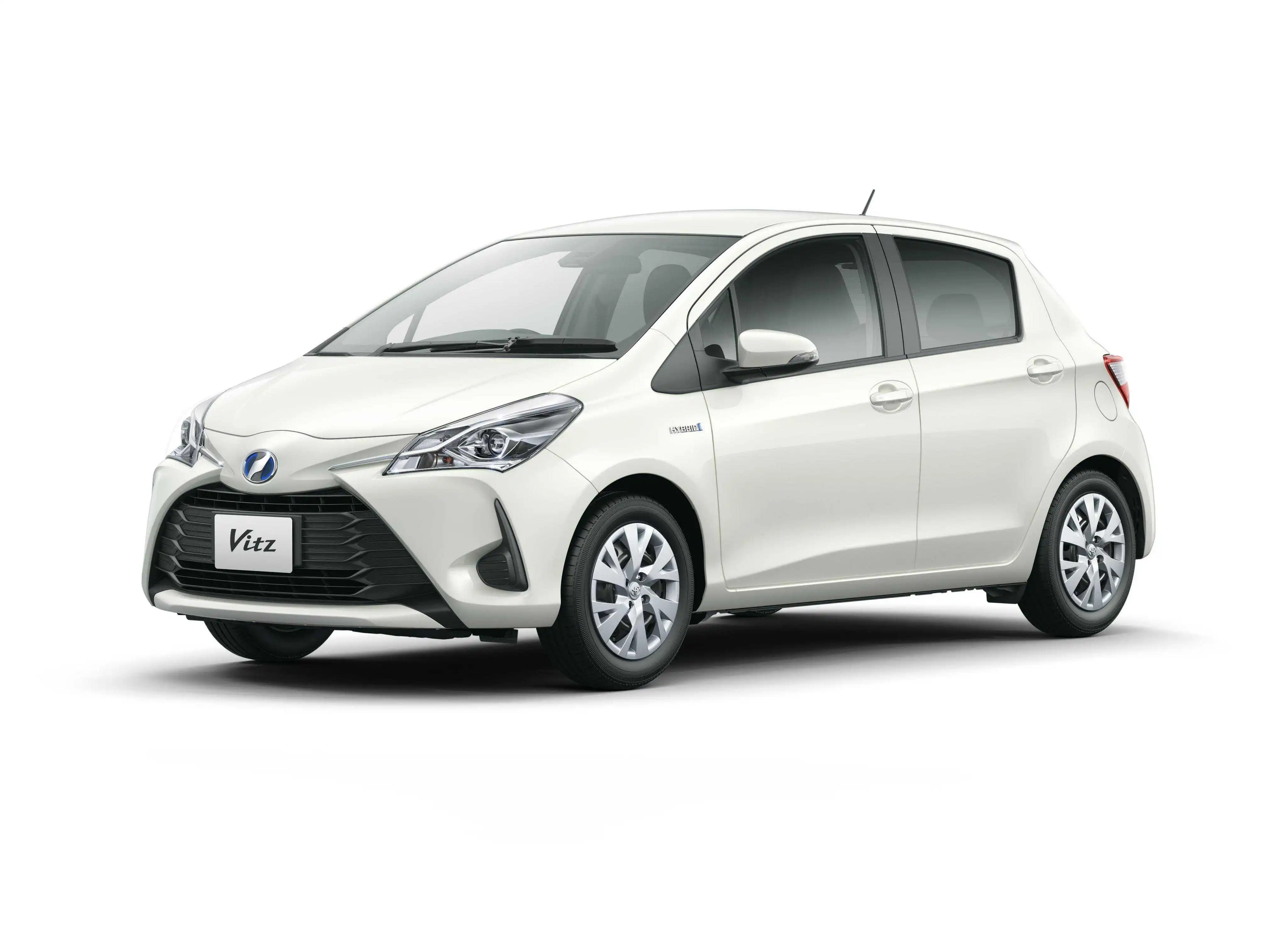 Rent Toyota Vitz Hybrid