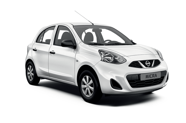 Rent Nissan Micra