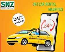 24/4 car rental Mauritius