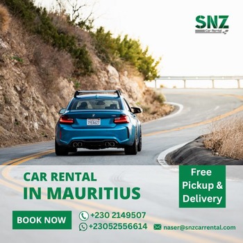 car rental in Mauritius