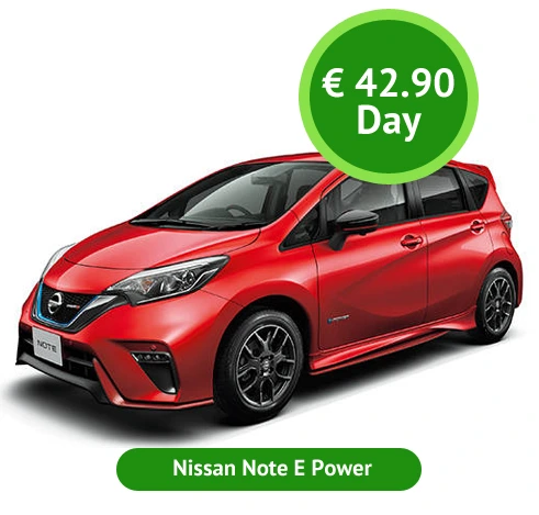 Rent Nissan Note E Power