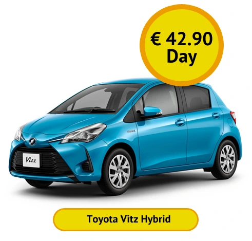 Book A Toyota Vitz