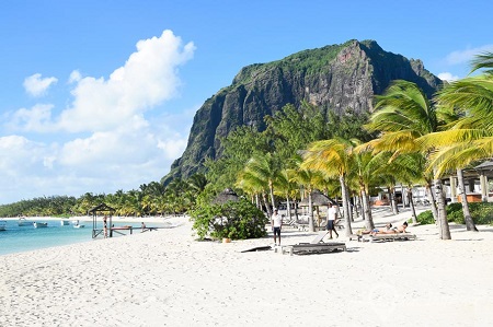 Mauritius beach tour