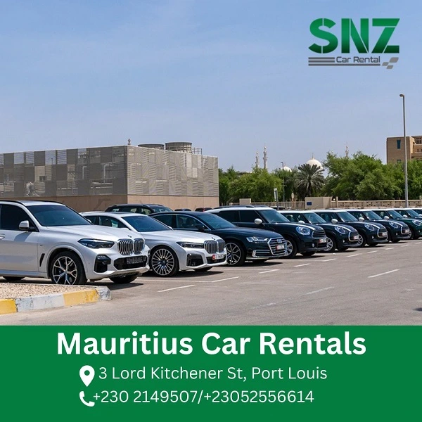 Rental Cars in Mauritius